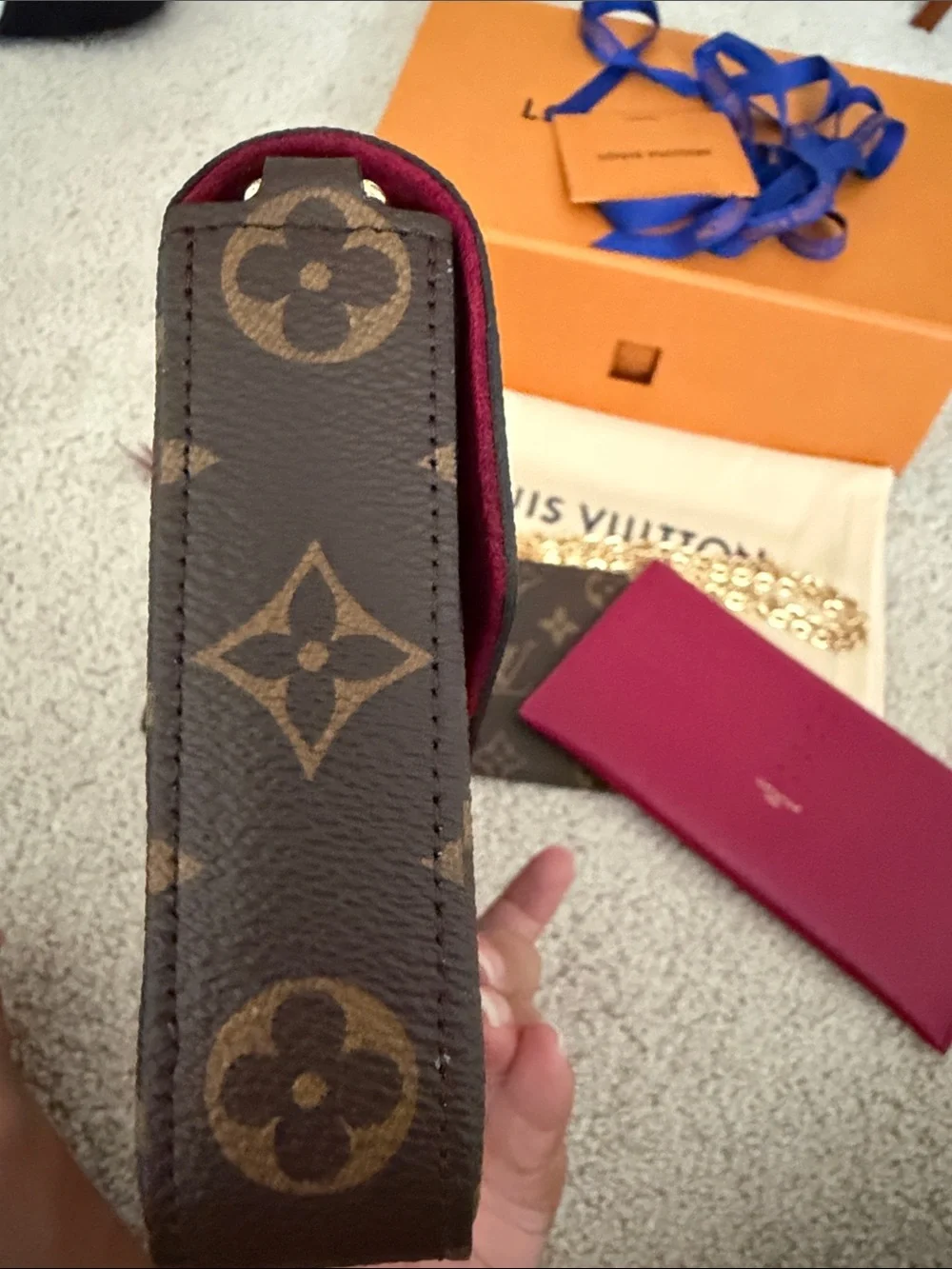 LV Monogram Felicie Pochette